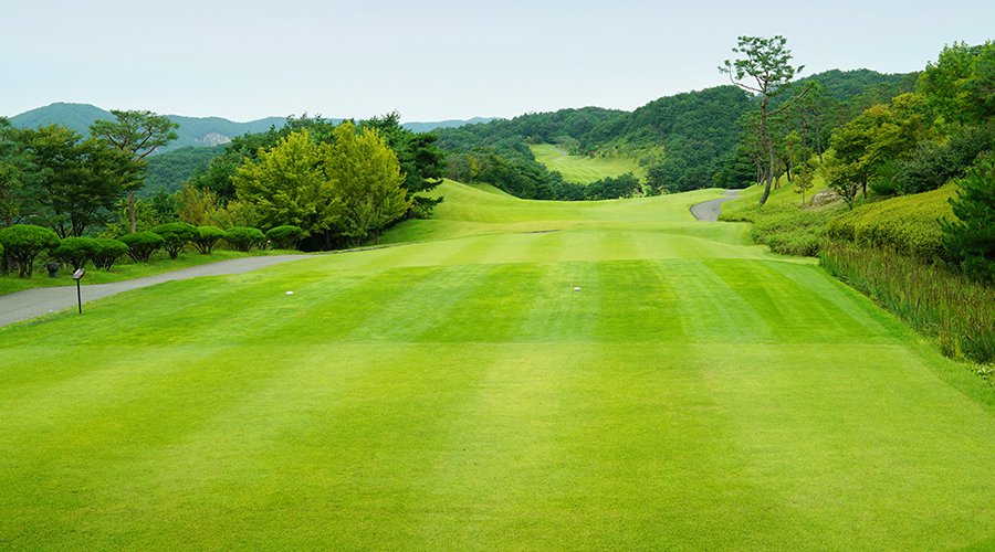 레이크코스 1홀 첫번째 이미지